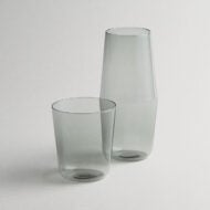 R+D.Lab Luisa Bonne Nuit Fog Grey Bedside Bottle