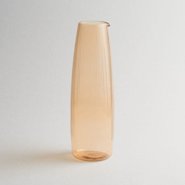 LUISA_CARAFFA_1L_SAND_LC100T_09-1200x1200px-100KB R+D.Lab Luisa 1L Carafe Millerighe Sand | Kneen & Co