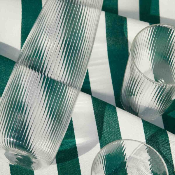 R+D.Lab Luisa Glassware Millerighie Clear | Kneen & Co