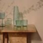 R+D.Lab Luisa Glassware Millerighie Jade Green | Kneen & Co