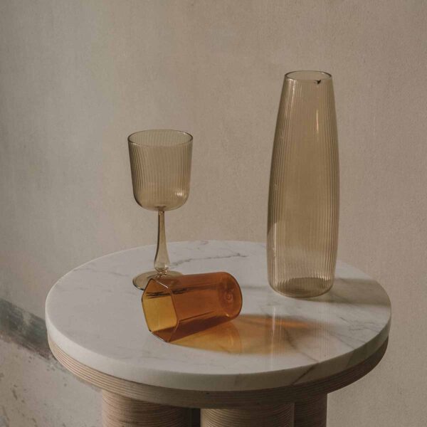 LUISA_R+D_N20_LR_35-1200x1200px-100KB R+D.Lab Luisa Glassware Millerighie Sand | Kneen & Co