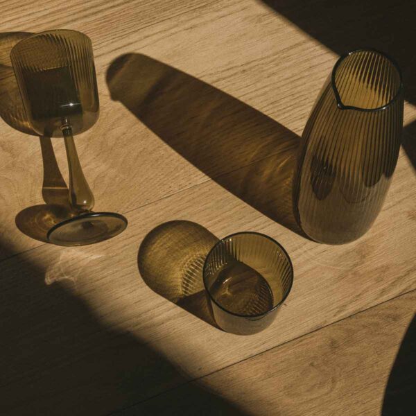 LUISA_R+D_N20_LR_45-1200x1200px-100KB R+D.Lab Luisa Glassware Millerighie Fog Gray | Kneen & Co