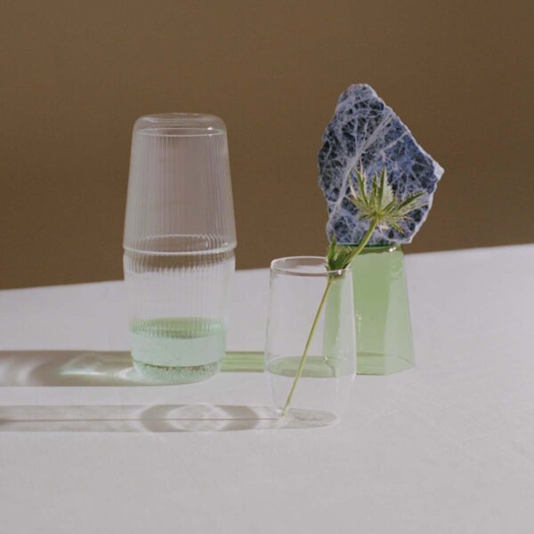 R+D.Lab Luisa Glassware Clear | Kneen & Co