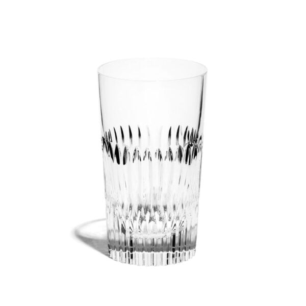 Richard Brendon Prism Highball Richard Brendon Prism Highball, mouth-blown and hand-cut crystal