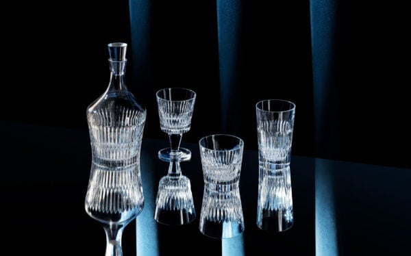 Richard Brendon Prism, mouth-blown and hand-cut crystal Richard Brendon Prism, mouth-blown and hand-cut crystal