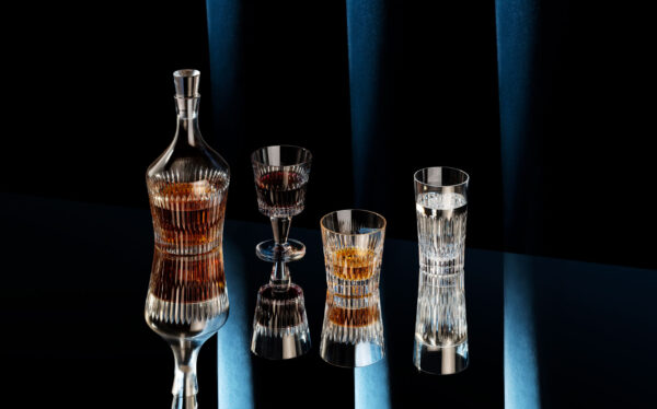 Richard Brendon Prism, mouth-blown and hand-cut crystal Richard Brendon Prism, mouth-blown and hand-cut crystal