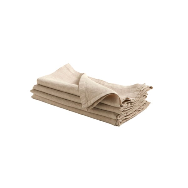 R+D.Lab Tela Isabella Beige Napkins – Set Of 4 | Kneen & Co R+D.Lab Tela Isabella Beige Napkins – Set Of 4 | Kneen & Co