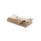 R+D.Lab Tela Isabella Beige Napkins – Set Of 4 | Kneen & Co