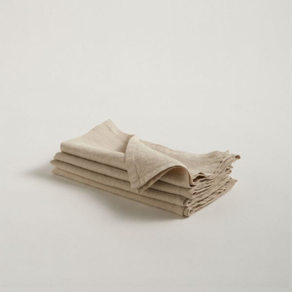 R+D.Lab Tela Isabella Beige Napkins – Set of 4 R+D.Lab Tela Isabella Beige Napkins – Set of 4