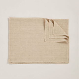R+D.Lab Tela Isabella Beige Placemat – Set of 4 R+D.Lab Tela Isabella Beige Placemat – Set of 4