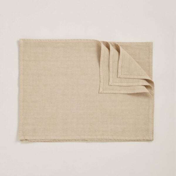R+D.Lab Tela Isabella Beige Placemat – Set of 4