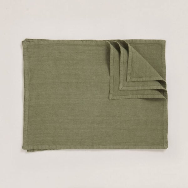 R+D.Lab Tela Olive Buff Placemat – Set of 4 R+D.Lab Tela Olive Buff Placemat – Set of 4