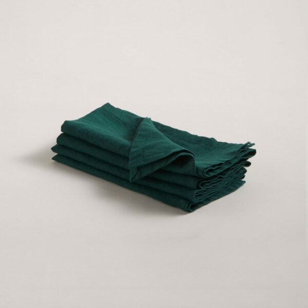 R+D.Lab Tela Slate Green Napkins – Set of 4 R+D.Lab Tela Slate Green Napkins – Set of 4