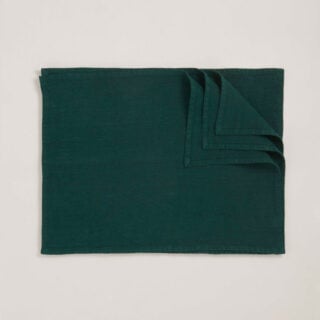 R+D.Lab Tela Slate Green Placemat – Set of 4