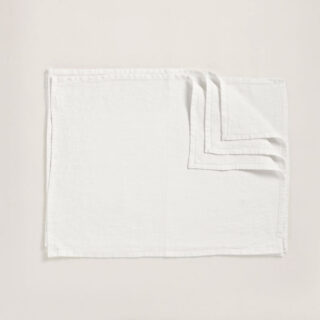 R+D.Lab Tela Optic White Placemat – Set of 4 R+D.Lab Tela Optic White Placemat – Set of 4