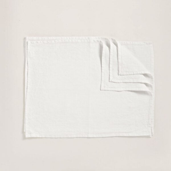 R+D.Lab Tela Optic White Placemat – Set of 4
