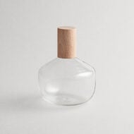 R+D.Lab Trulli Short Bottle Clear