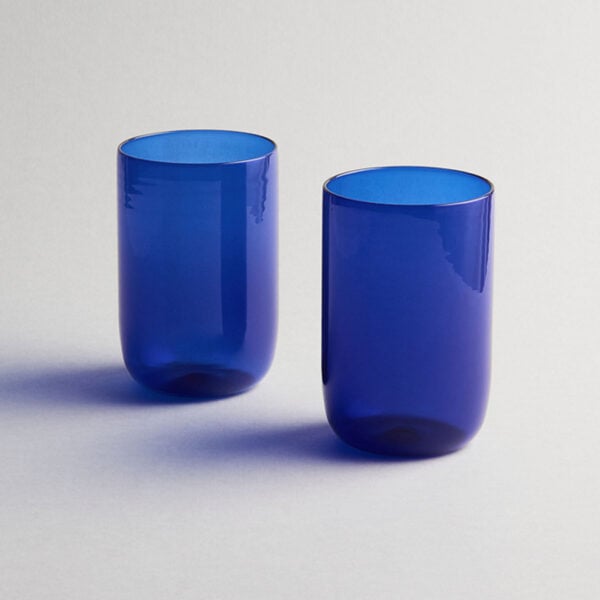 R+D.Lab Tuccio Bevanda Lyons Blue Set of 2 | Kneen & Co