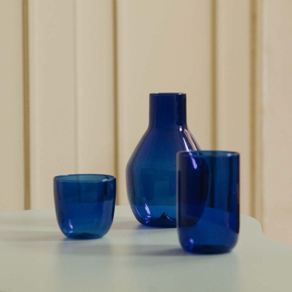 R+D.Lab Tuccio Lyons Blue Glassware | Kneen & Co