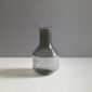R+D.Lab Velasca 1L Carafe Fog Gray, hand-blown borosilicate glass