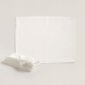R+D.Lab Tela Optic White Table Linens