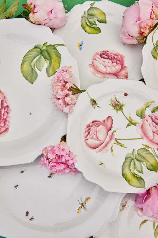 Augarten x Giambattista Valli Plein Air Dinnerware Set