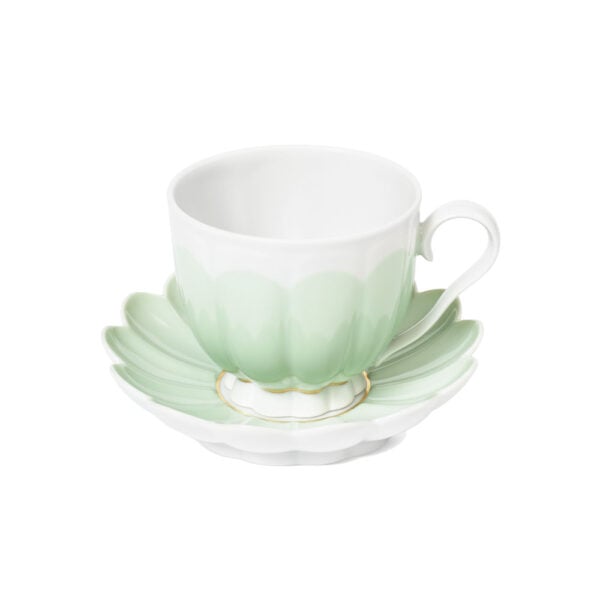 Augarten x Giambattista Valli Cairo Jaipur Coffee Cup and Saucer Augarten x Giambattista Valli Cairo Jaipur Coffee Cup and Saucer