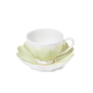 Augarten x Giambattista Valli Cairo Jaipur Espresso Cup and Saucer