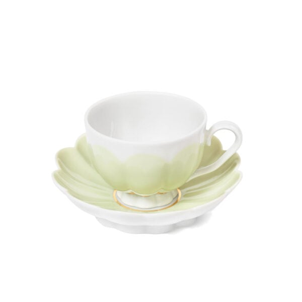 Augarten x Giambattista Valli Cairo Jaipur Espresso Cup and Saucer Augarten x Giambattista Valli Cairo Jaipur Espresso Cup and Saucer