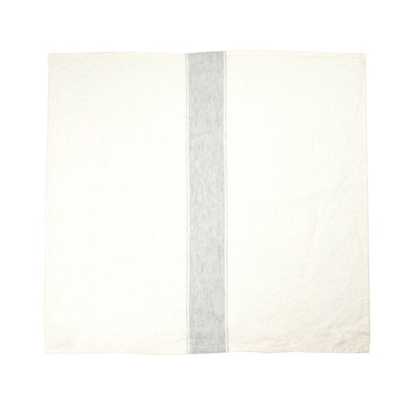 Libeco Ajaccio Tea-Towel Grey – Set of 2 Libeco Ajaccio Tea-Towel Grey – Set of 2