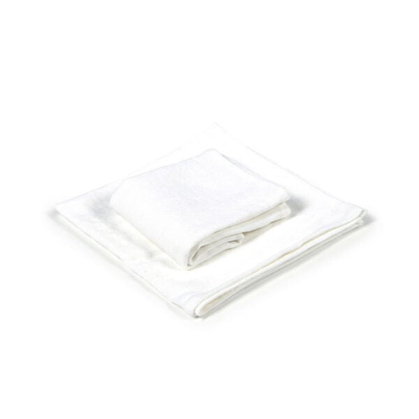 Libeco Hudson Napkin Optic White – Set of 6