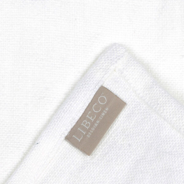 Libeco Hudson Napkin Optic White – Set of 6
