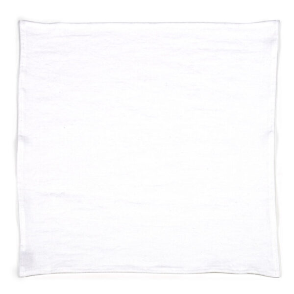 Libeco Hudson Napkin Optic White – Set of 6