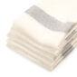 Libeco Porticcio Tea-Towel Grey – Set of 2