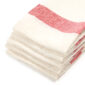 Libeco Porticcio Tea-Towel Red – Set of 2