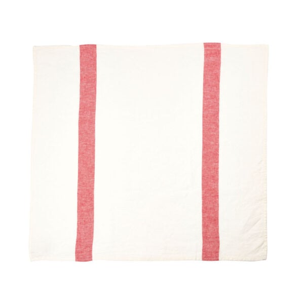 Libeco Porticcio Tea-Towel Red – Set of 2