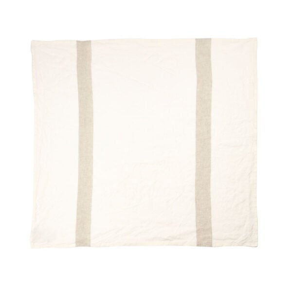 Libeco Porticcio Tea-Towel Stone – Set of 2