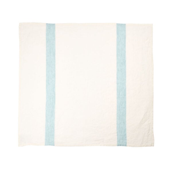 Libeco Porticcio Tea-Towel Turquoise – Set of 2