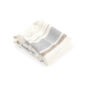 Libeco Belgian Guest Towel Fouta Oyster Stripe – Set of 2