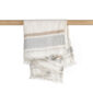 Libeco Belgian Guest Towel Fouta Oyster Stripe – Set of 2