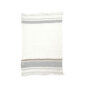 Libeco Belgian Guest Towel Fouta Oyster Stripe – Set of 2