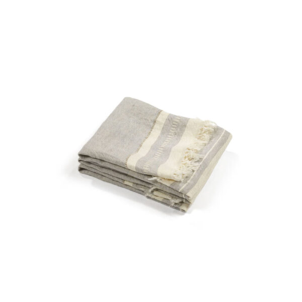 Libeco Belgian Small Towel Fouta Gent Stripe – Set of 2