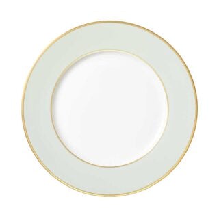 Augarten Schubert Celadon Dinner Plate