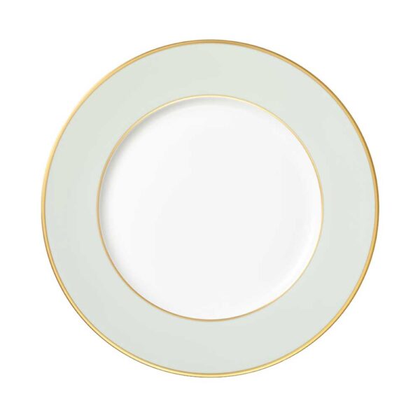 Augarten Schubert Celadon Dinner Plate-copy Augarten Schubert Celadon Dinner Plate