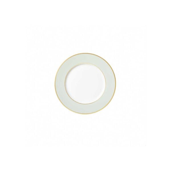 Augarten Schubert Celadon Bread Plate