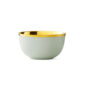 Augarten Champagne Cup Celadon Green With Gold | Kneen & Co