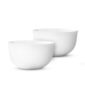 Augarten Plissee Bisque Champagne Cup – Set Of 2