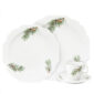 Augarten Fir Branches with Golden Pinecone Dinnerware
