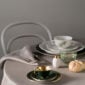 Augarten Fir Branches with Golden Pinecone Dinnerware