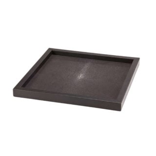 Giobagnara Paris Tray in Shagreen